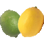 lemon, lime