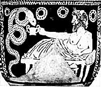 A snake of Aesculapius'
