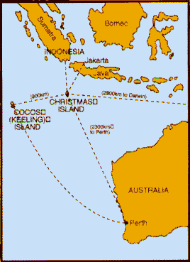 Cocos islands