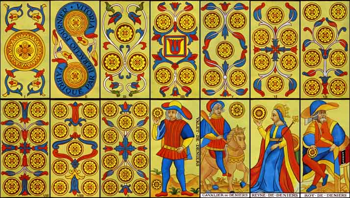 Ancient Tarot of Marseilles